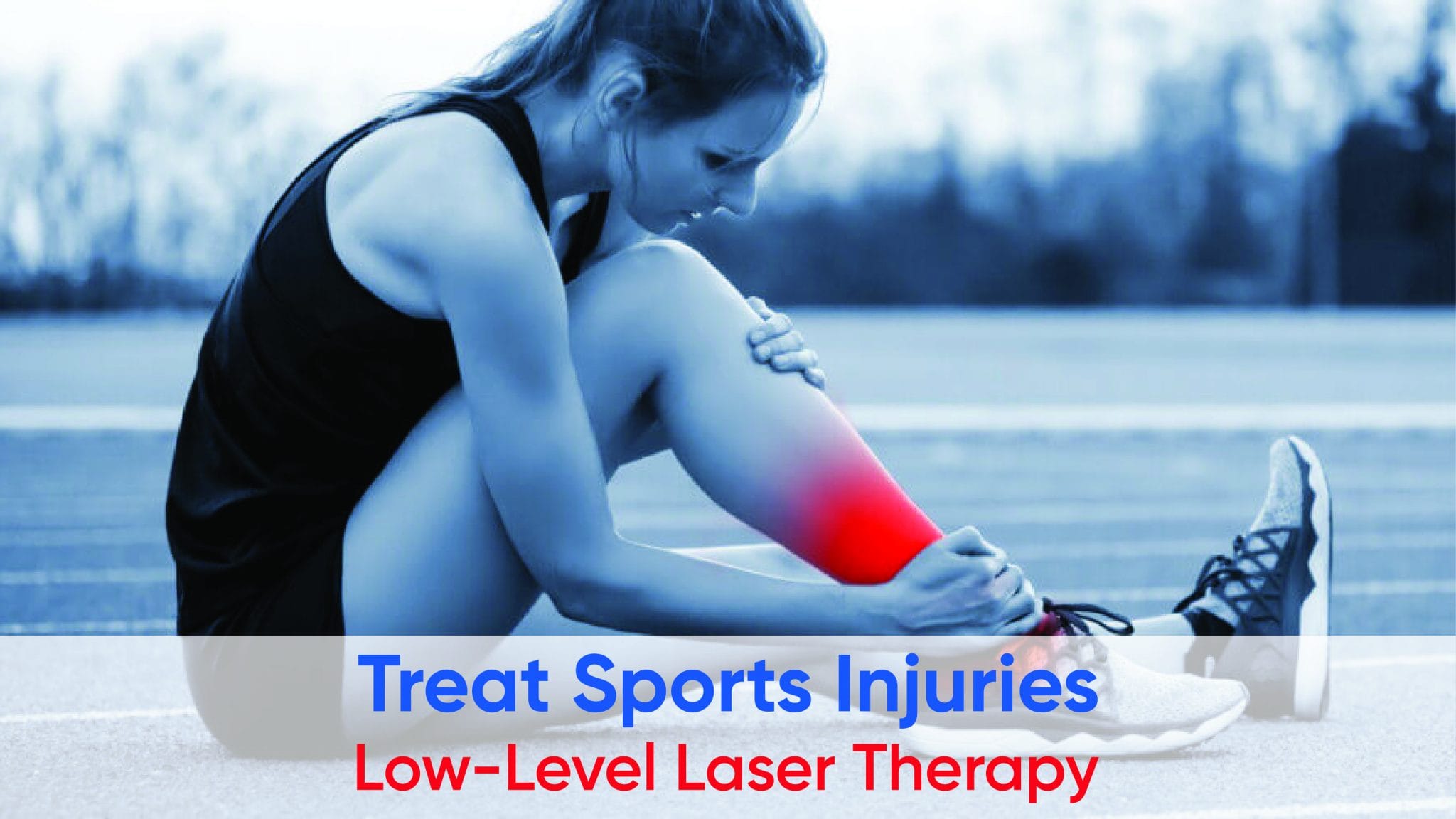 Laser Therapy For Sports Injuries in Athletes | BioFlex Pakistan