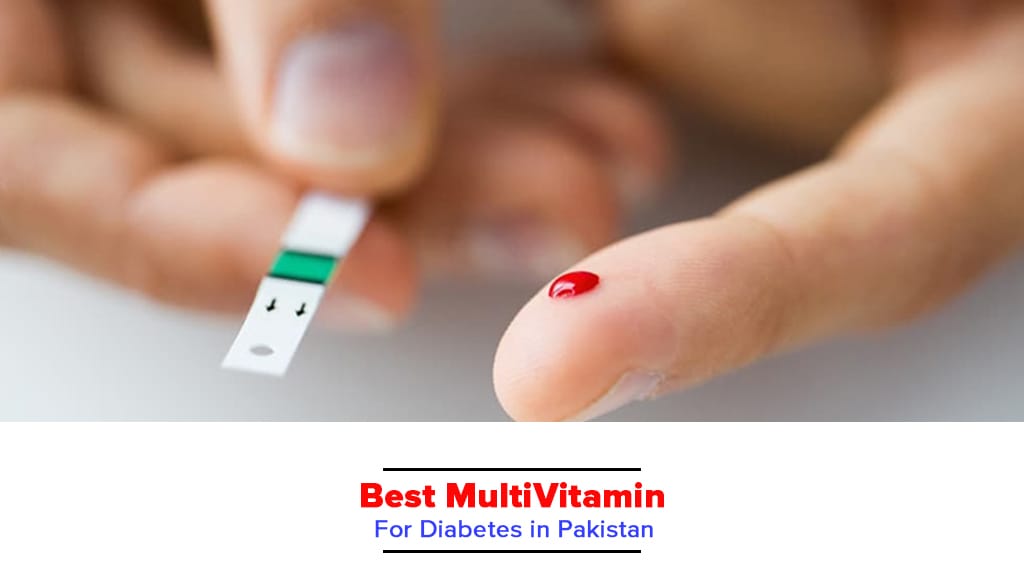 Best MultiVitamin for Diabetes in Pakistan | BioFlex Pakistan